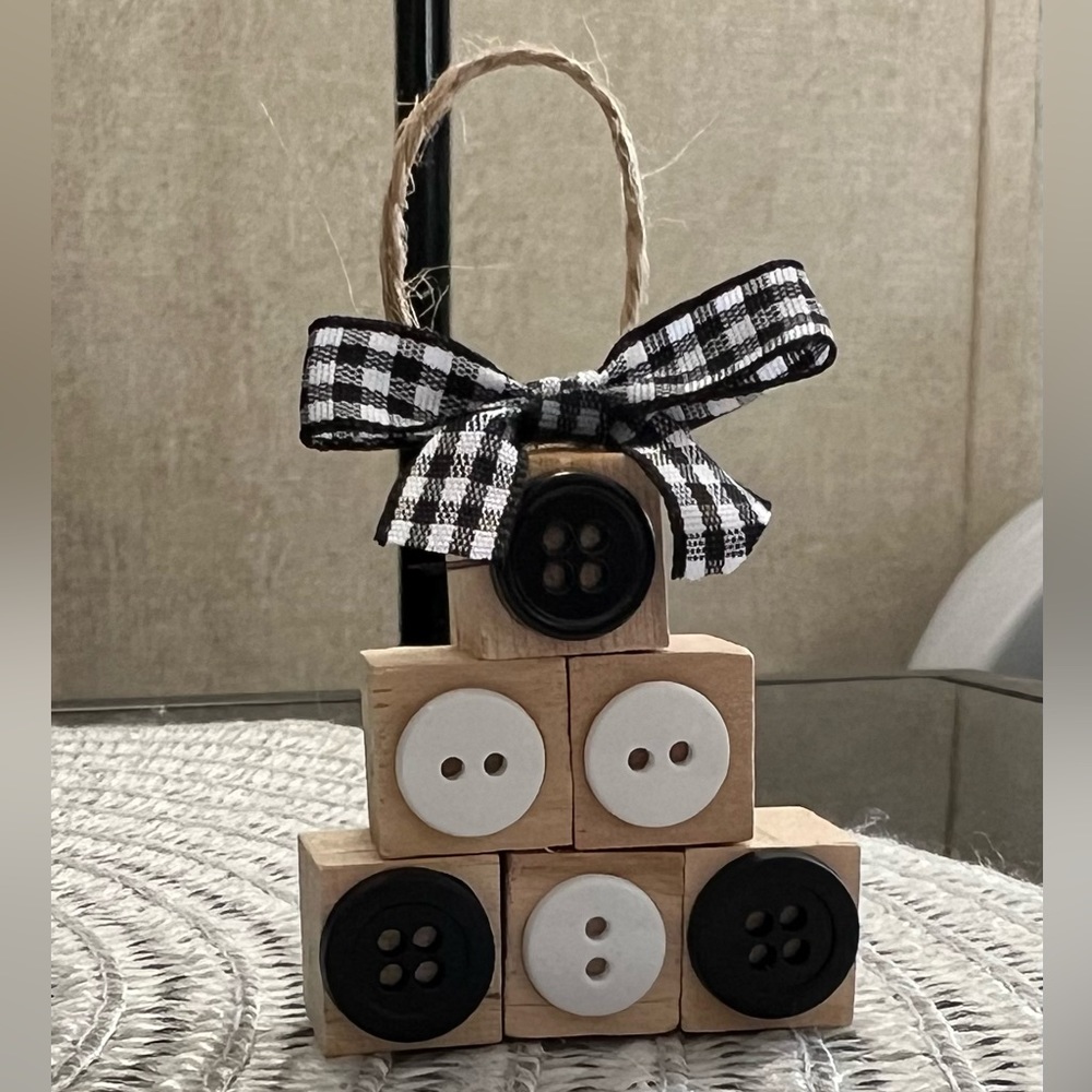 Mini Christmas tree ornaments
